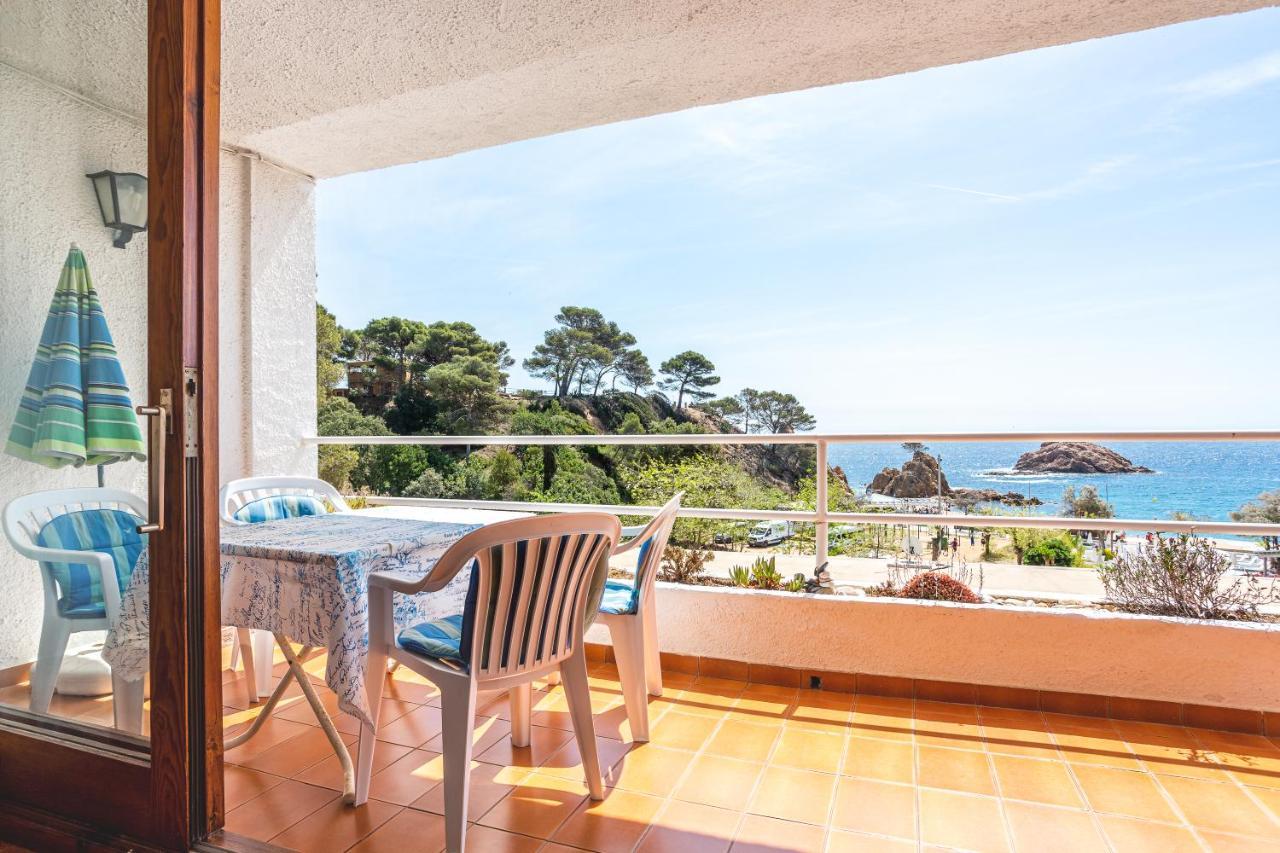 Sea View Balcony Apartment Тосса-де-Мар Экстерьер фото