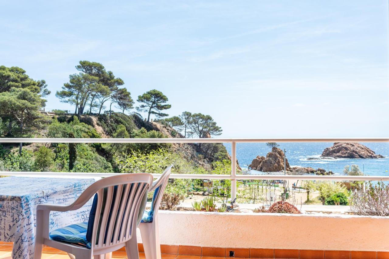 Sea View Balcony Apartment Тосса-де-Мар Экстерьер фото