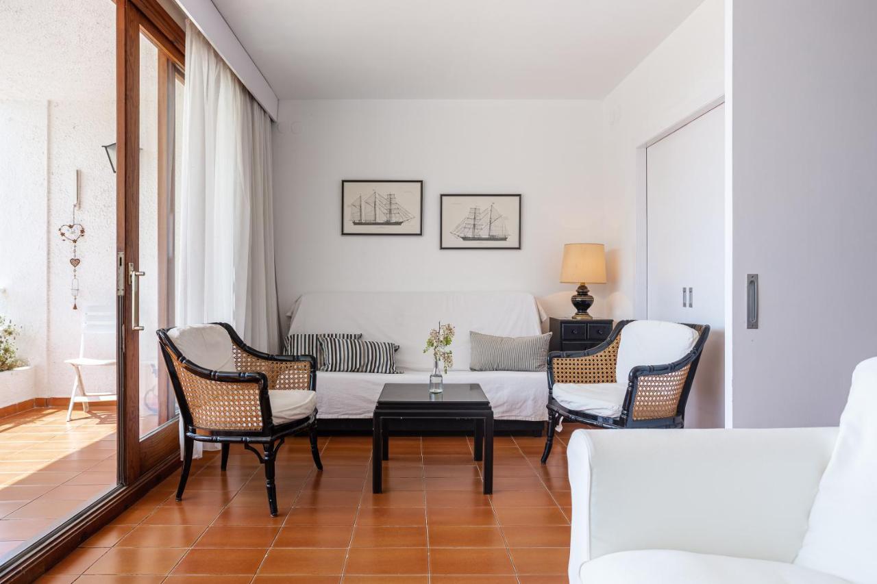 Sea View Balcony Apartment Тосса-де-Мар Экстерьер фото